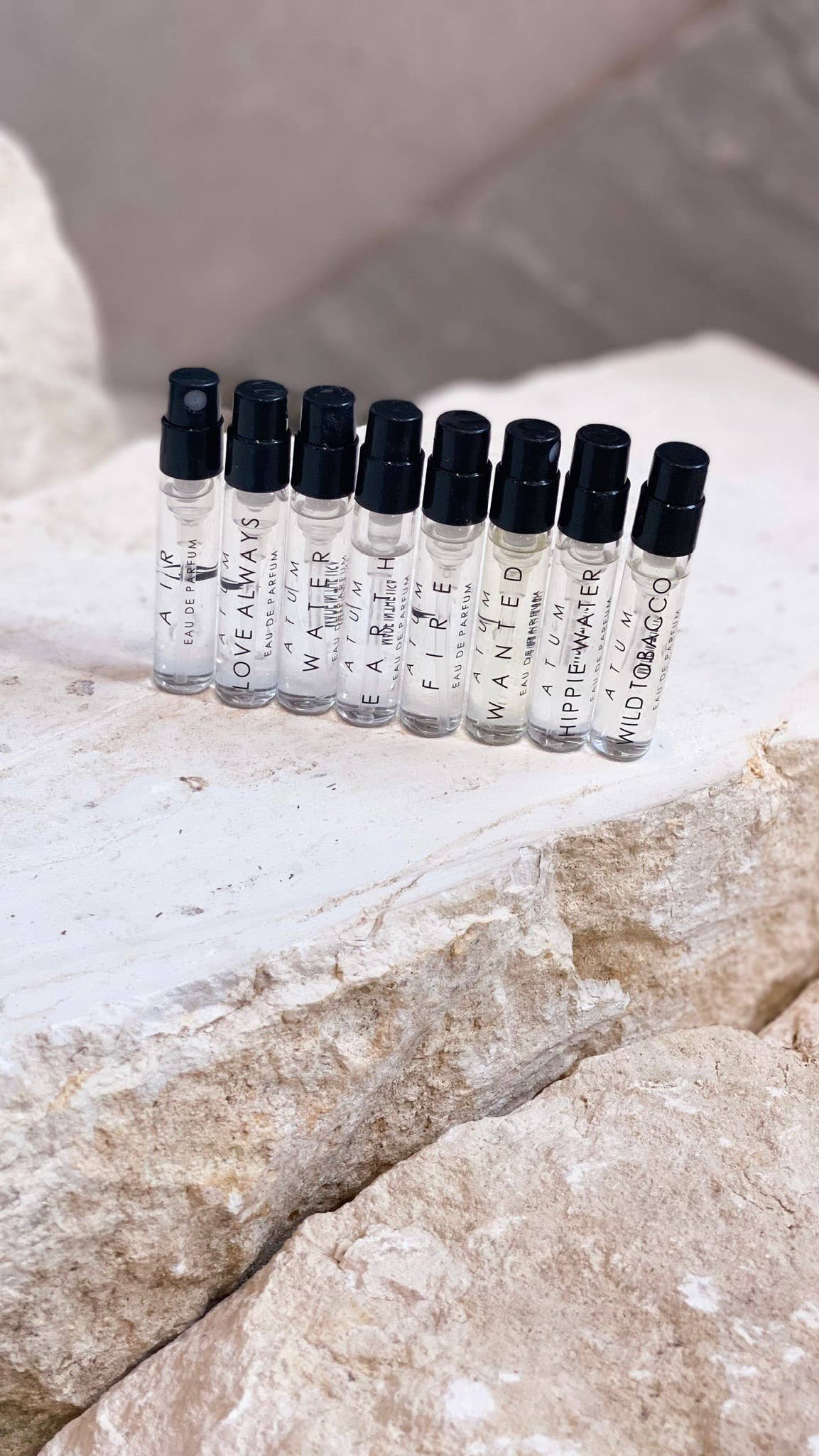 ATUM FINE FRAGRANCE - Wholesale Perfume/Eau de Toilette - Atum Perfume Samples1