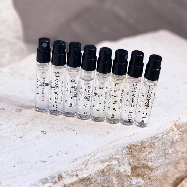 ATUM FINE FRAGRANCE - Wholesale Perfume/Eau de Toilette - Atum Perfume Samples1