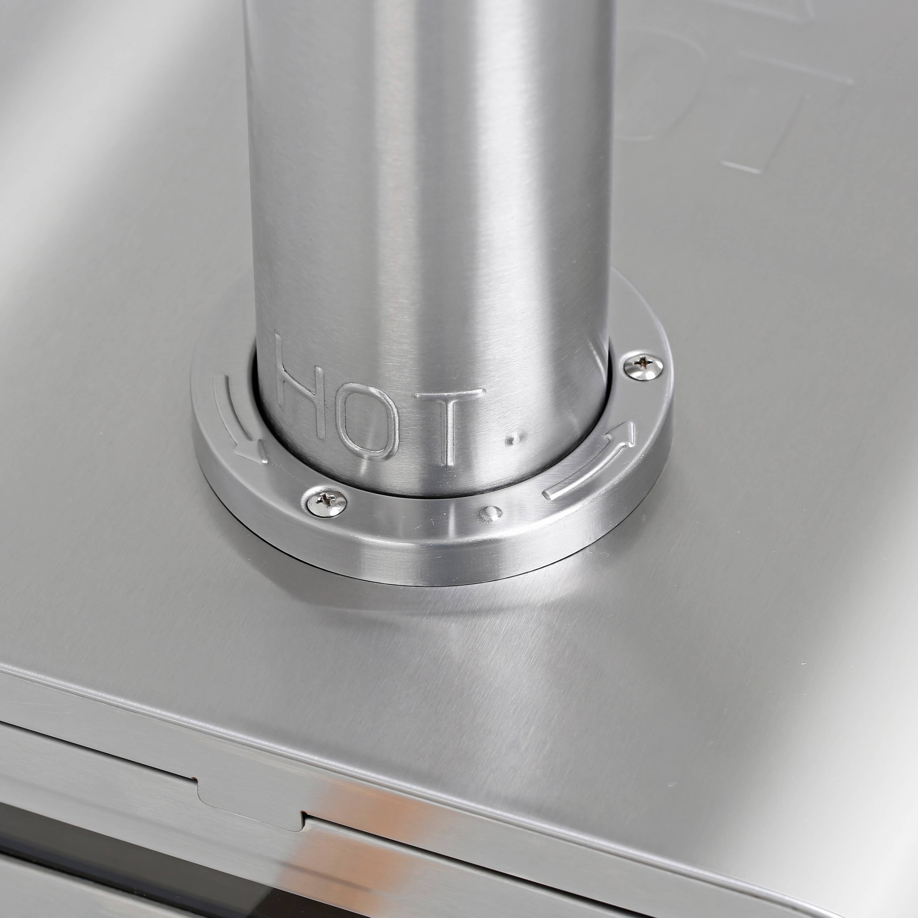 SHINERICH - Wholesale Outdoor Grill Tools - 16'' Pellet Pizza Oven Stainless Steel18