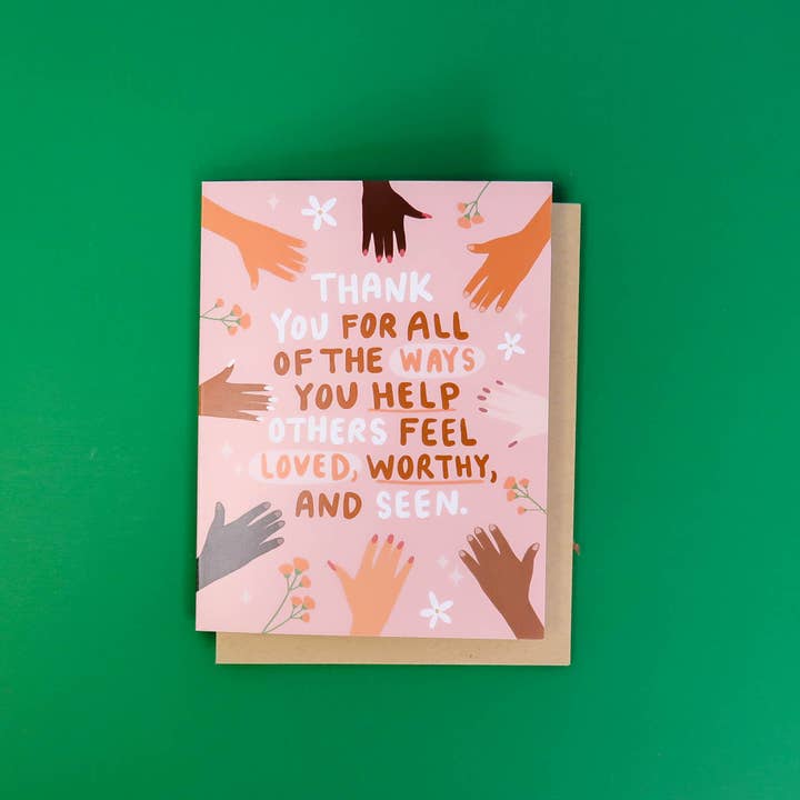 Oh Happy Dani - Vente Cartes de remerciements - Carte de vœux digne5