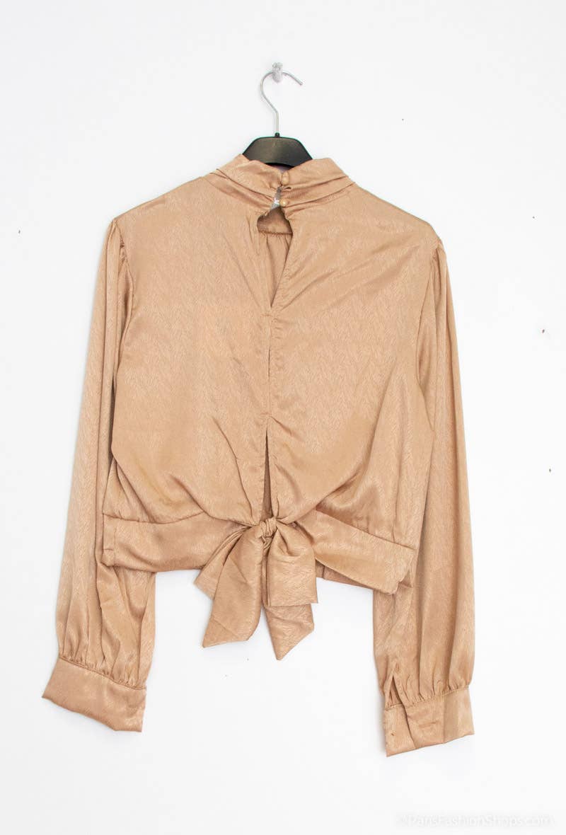 LES GRENOUILLES DU MARAIS - Wholesale Blouse - Women's - MIU 11873 new collection long sleeve blouse1