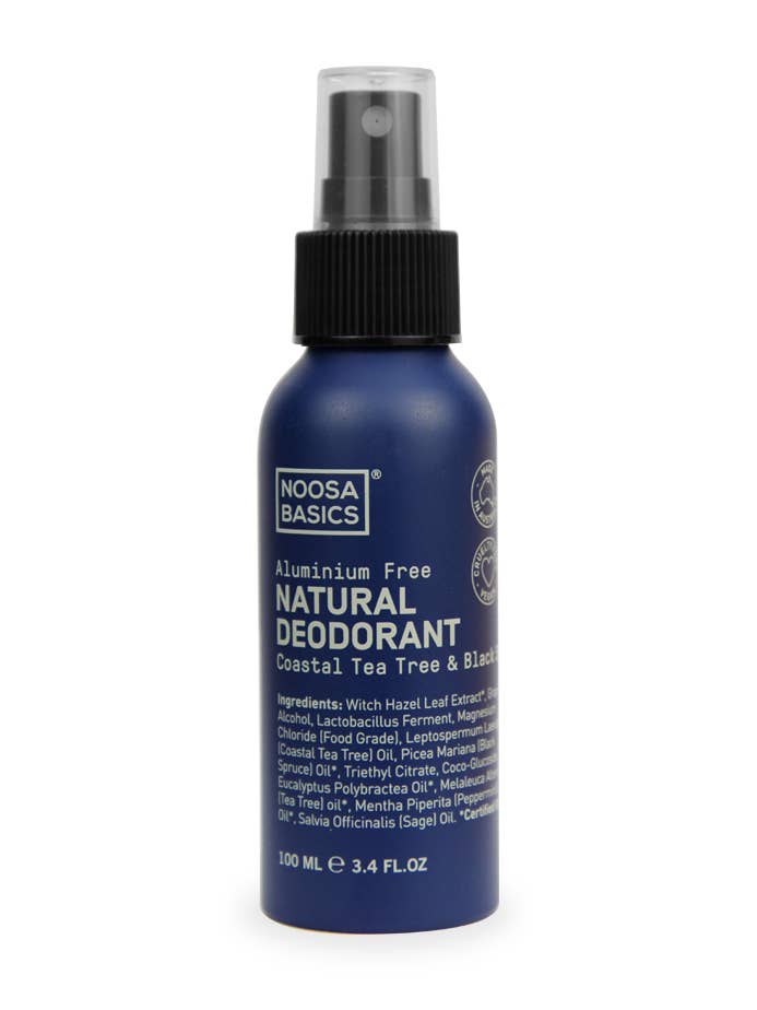 Spray Deodorant - Coastal Tea Tree voor wholesale door Noosa Basics