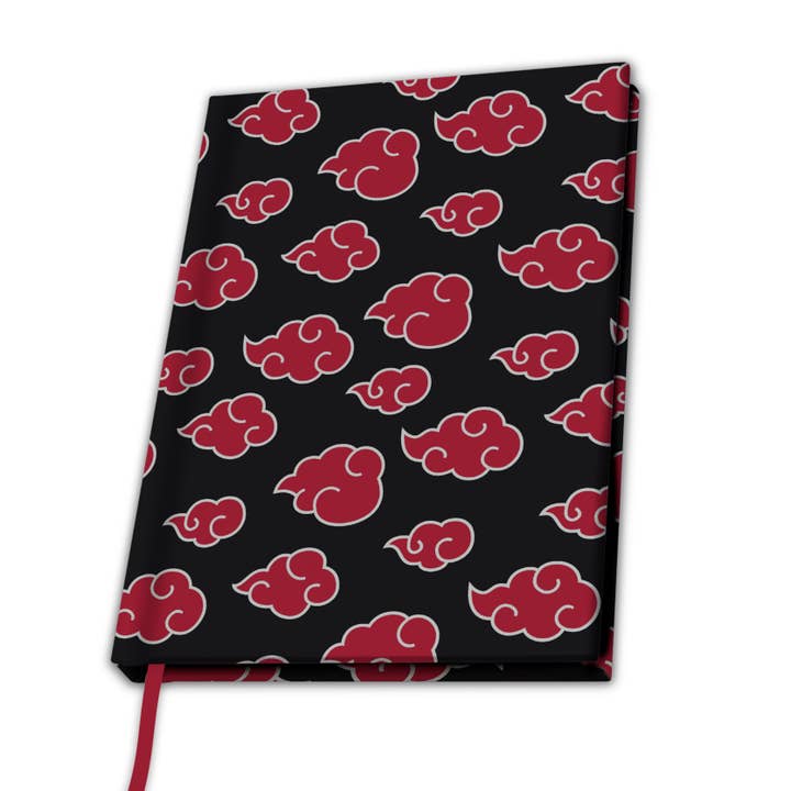 Naruto Shippuden - A5 Notebook Akatsuki for wholesale by ABYstyle