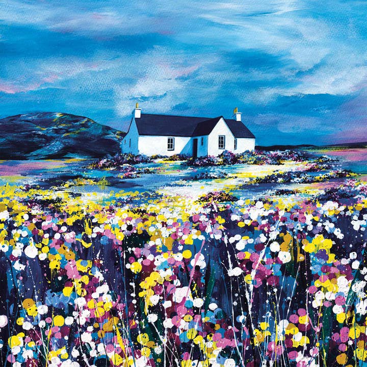 Avril Thomson Smith (Blue Rig) Canvas for wholesale by The Art Group