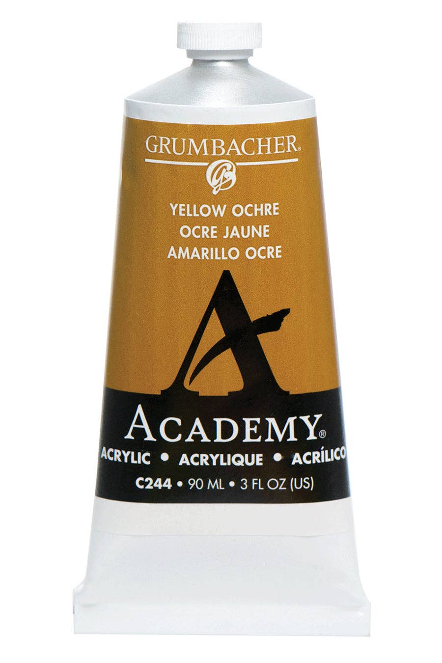 Chartpak, Inc. - Wholesale Acrylic Paint - Grumbacher® Academy® Acrylic Earthtone Color Family5