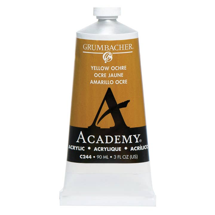 Chartpak, Inc. - Wholesale Acrylic Paint - Grumbacher® Academy® Acrylic Earthtone Color Family5