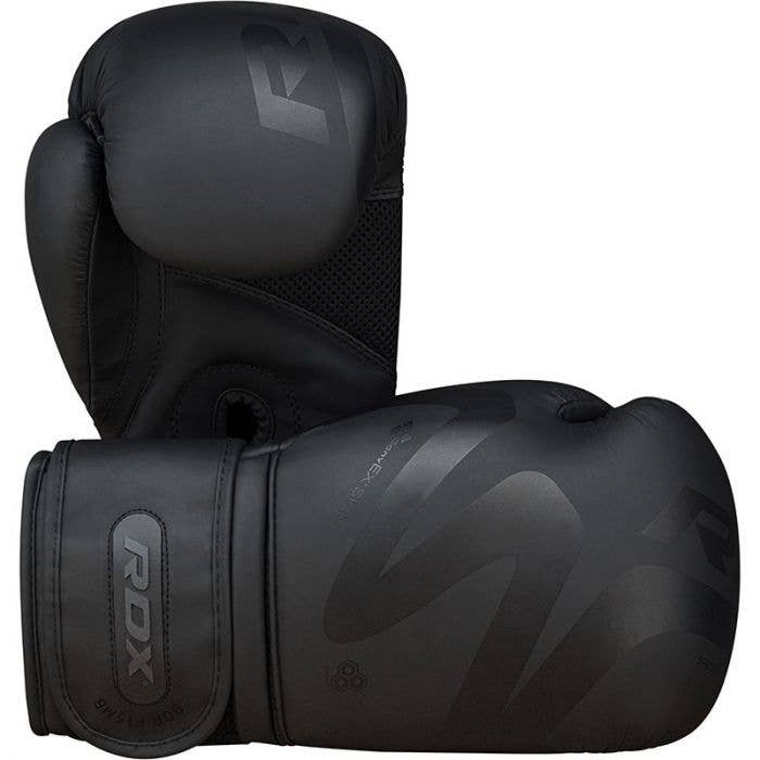 RDX INC LIMITED - Wholesale Fitness Equipment - BOXING GLOVE F15 MATTE BLACK1