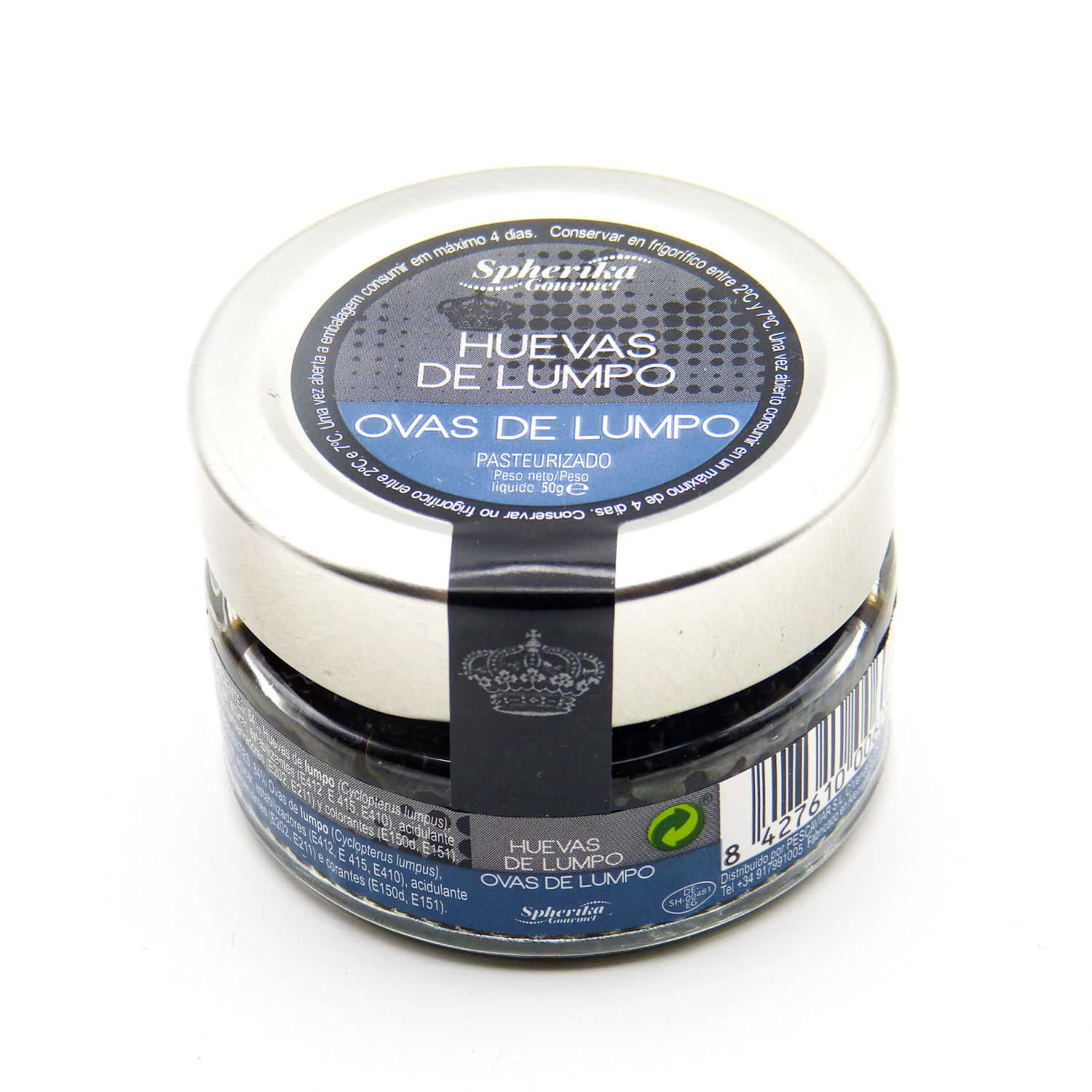 Spherika - Vente Poissons/fruits de mer - SPHERIKA, œufs de lump noirs1