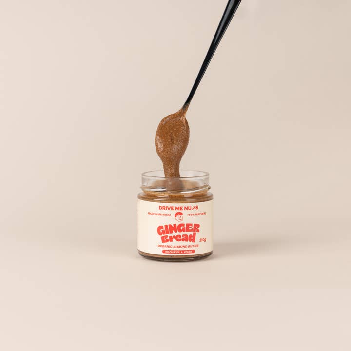 Drive Me Nuts - Wholesale Notenboter - Peperkoek Amandel
