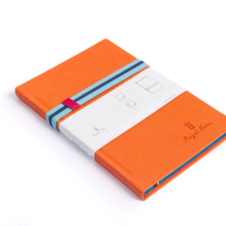 Notes: Pirandello Manzoni Orange for wholesale by Royal Notes