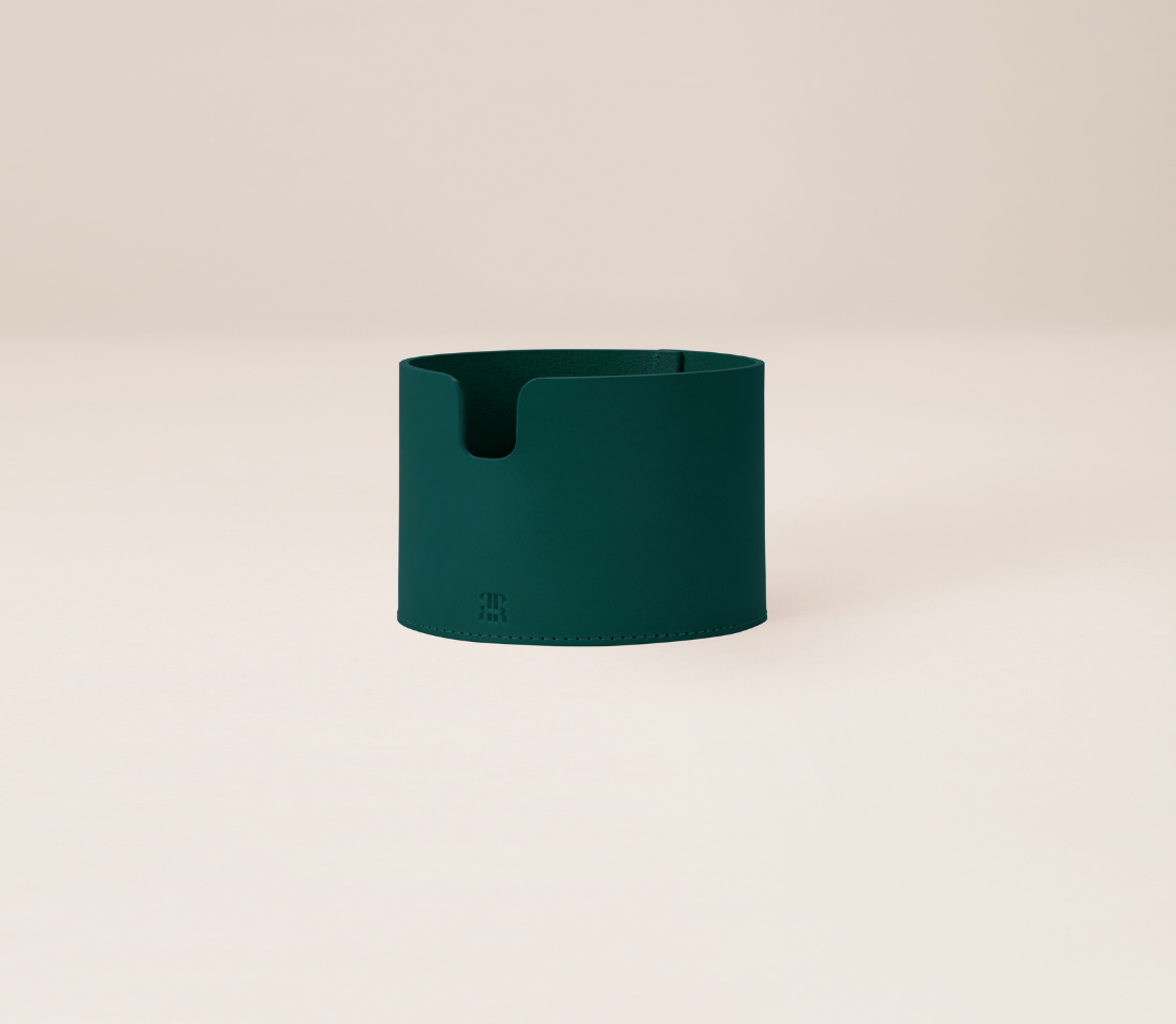 Paradise Row - Venta al por mayor Botelleros - Soporte de cuero para botellas de vino22