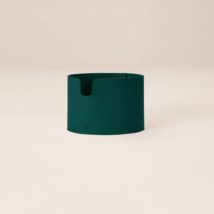 Paradise Row - Venta al por mayor Botelleros - Soporte de cuero para botellas de vino22