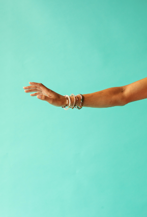 ETHICGOODS – wholesale Beaded bracelet – Morse Code Bracelet | GRATITUDE3