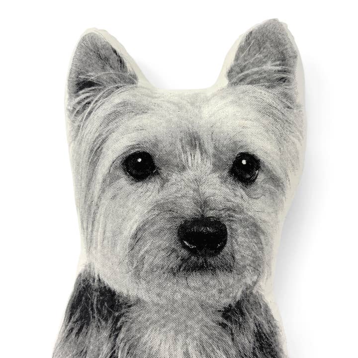 Broderpress - Wholesale Throw/Decorative Pillow - Yorkshire Terrier Pillow