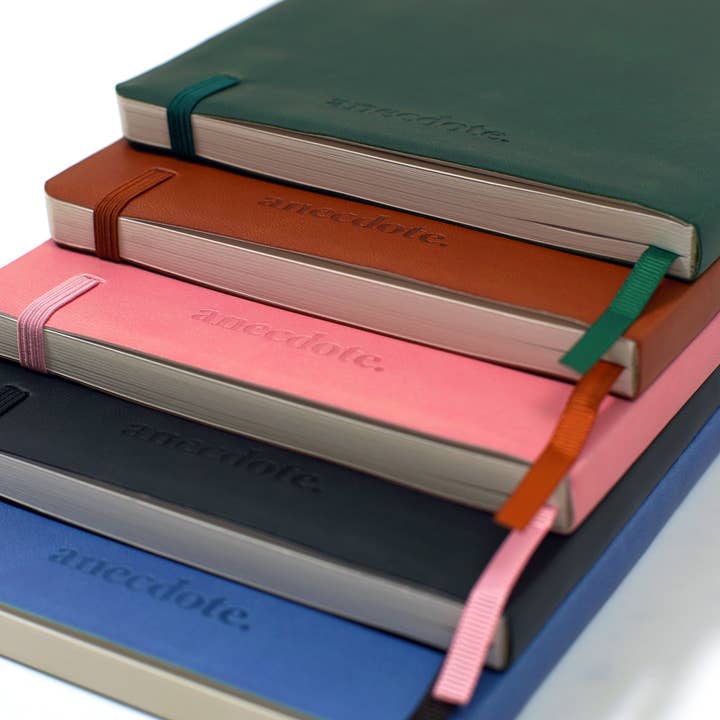 Anecdote Goods - Wholesale Journal/Diary - Softcover Journal - Sleek Design with Thick 80 gsm Paper