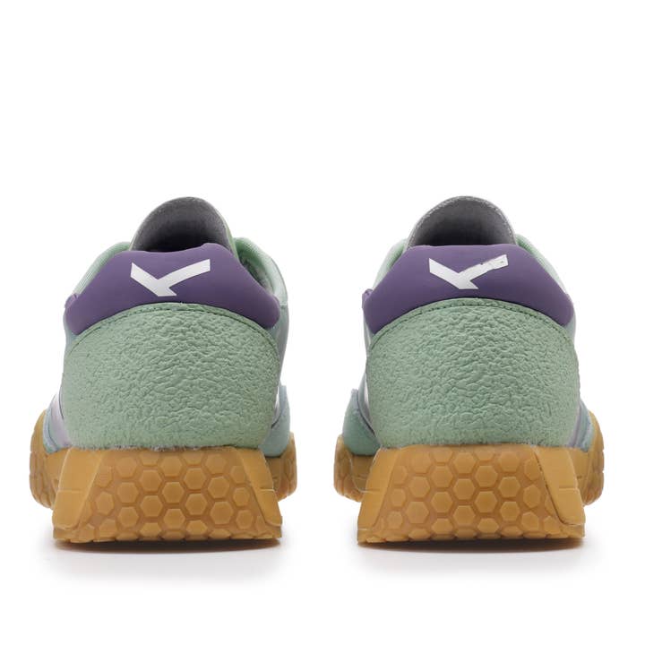 KEH-NOO - Wholesale Lifestyle Sneakers - Men's - Contemporary Vintage Italian Designed Sneakers - The Choco3