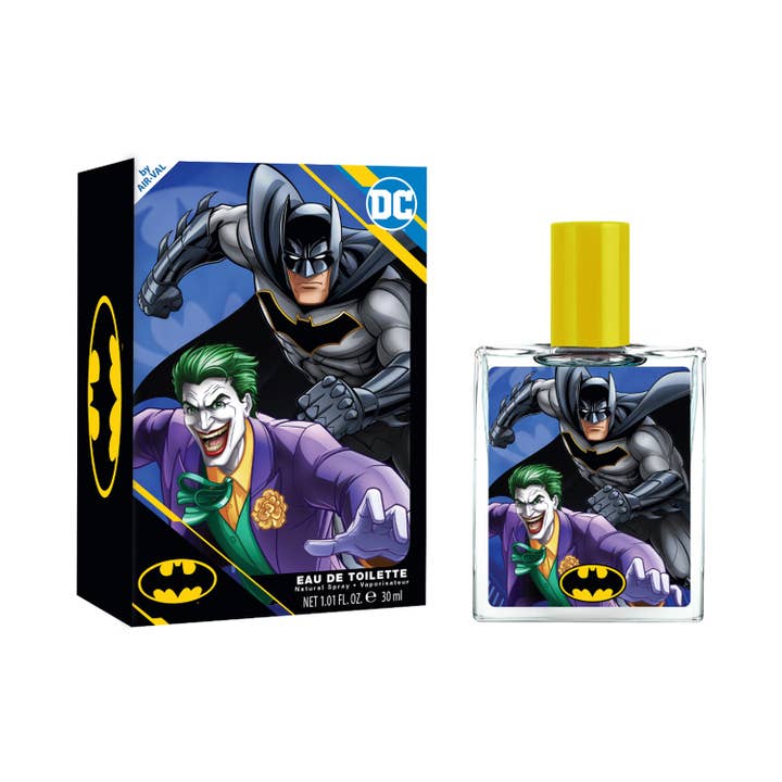RAPHAEL COSMETIC CONSULTING / FASHION MAKE·UP - Wholesale Perfume/Eau de Toilette - EAU DE TOILETTE 'BATMAN & JOKER' - EDT 30ML + 1 FREE TESTER