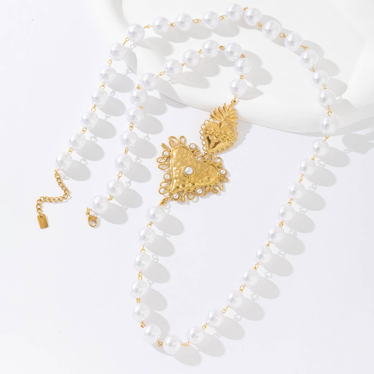 Gold Léna - Long Necklace for wholesale on Faire0