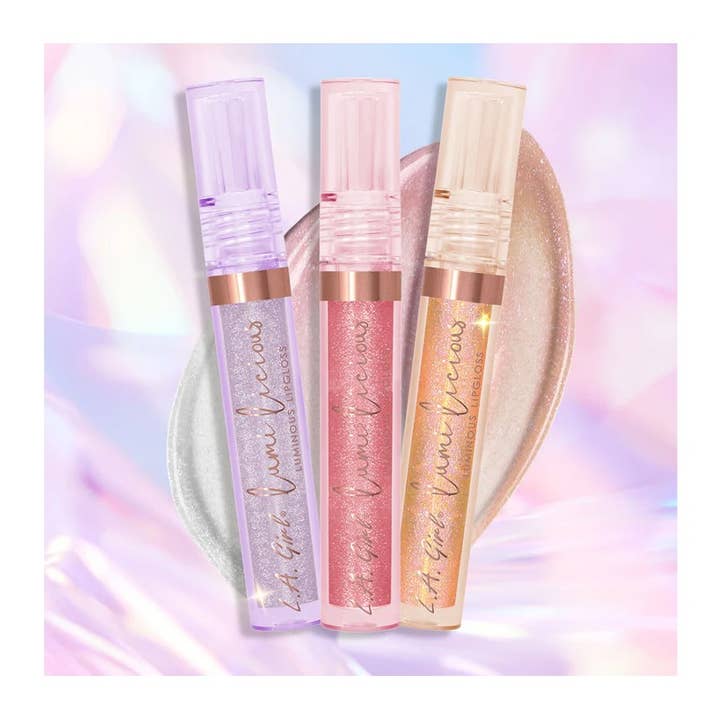 PINEAPPLE Beauty - Wholesale Lip Gloss - LA Girl GLG935 Glow Up Lumilicious Luminous Lip Gloss - 4 pc