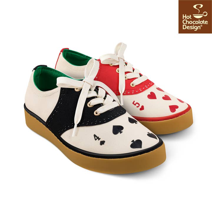 Popping Candy - Wholesale Lifestyle trainers – Women′s - Hot Chocolate Design - Poker Sneakers