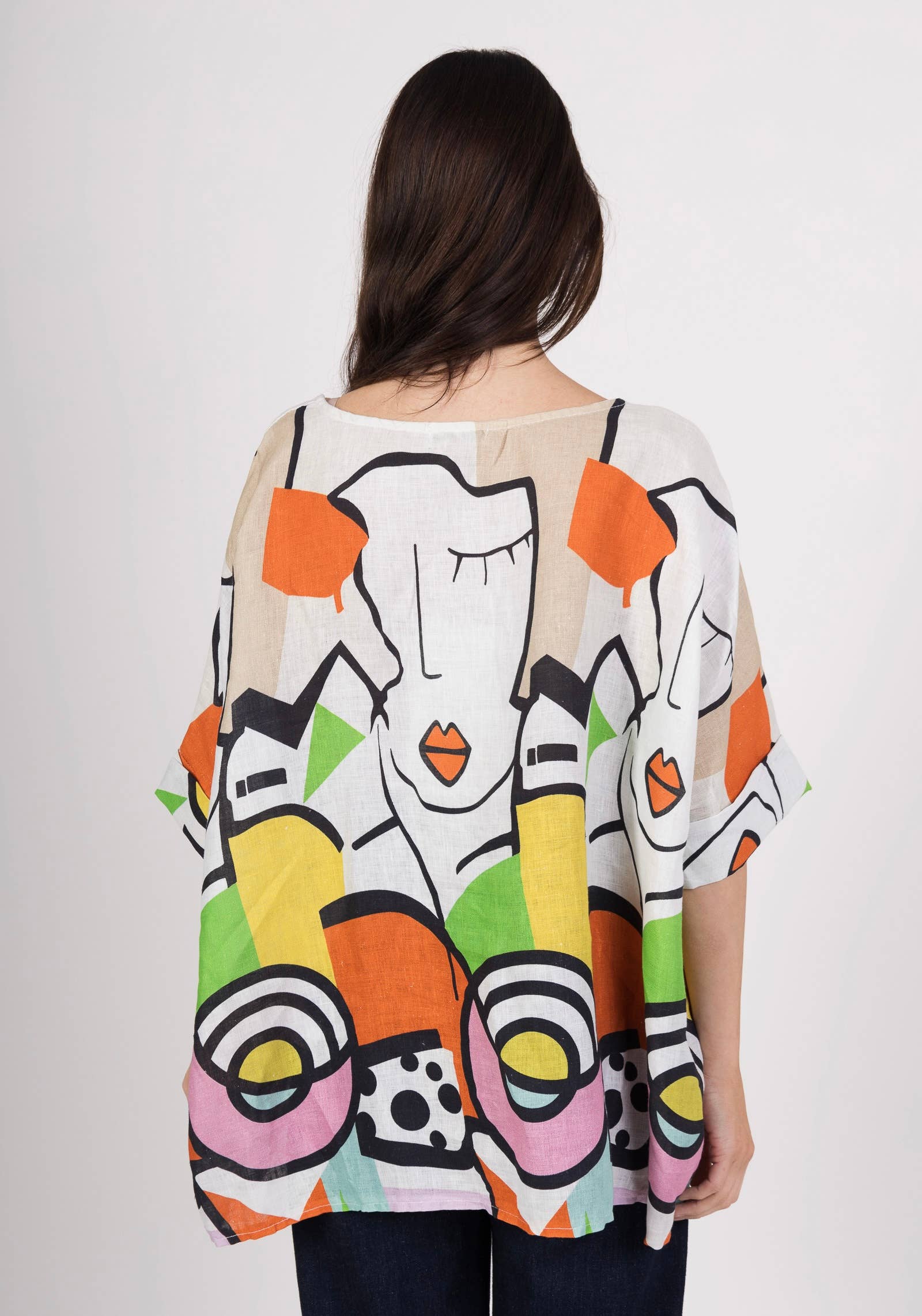 LINEN & COTTON HOUSE - Vente Tunique – femme - TUNIC IN LINEN LALA 593816