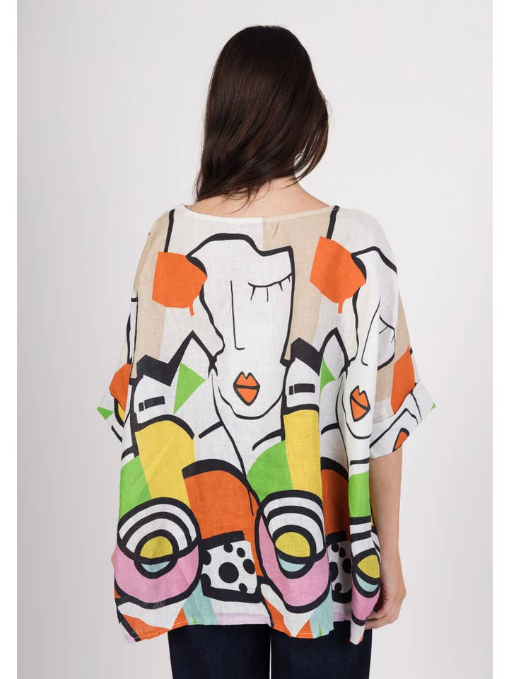 LINEN & COTTON HOUSE – wholesale Tunic – Women’s – LALA 5938 LINEN TUNIC16