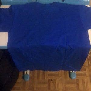 Blue Black Shut up and SMD Shirts for wholesale on Faire1