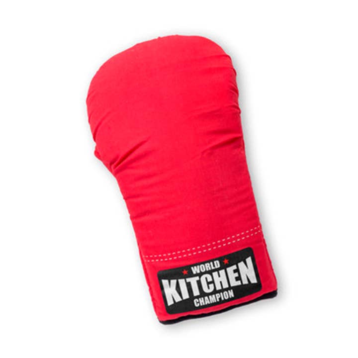 Kitchen mitt, Boxing Champ, cotton for wholesale by Balvi