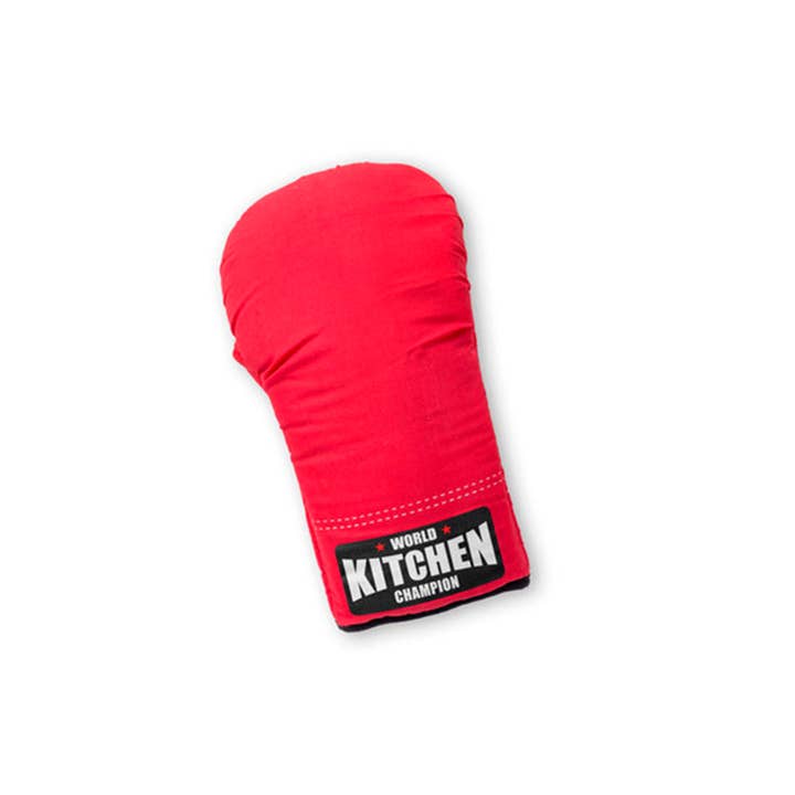 Balvi – wholesale Oven mitt/pot holder – Kitchen mitt, Boxing Champ, cotton