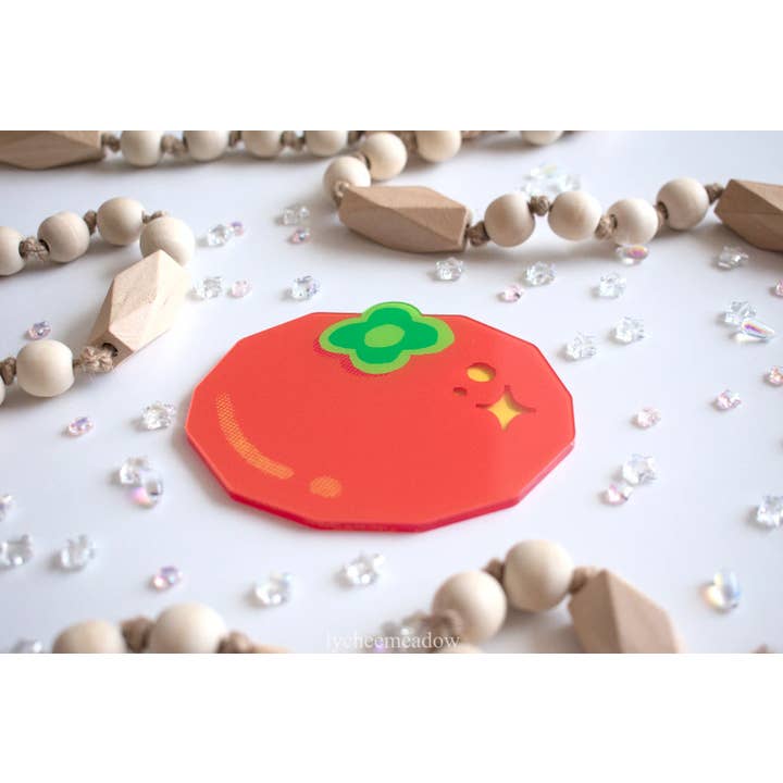 Lycheemeadow - Wholesale Coasters - Persimmon Double-sided Coaster8