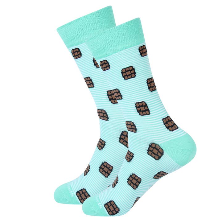 Calcetines de barril de rayas verdes para venta al por mayor de Barrel Down South