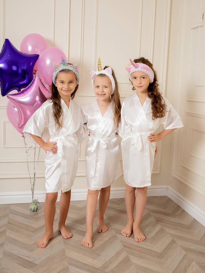 Sisters G Kids – wholesale Robe – Kids – Kids satin robes