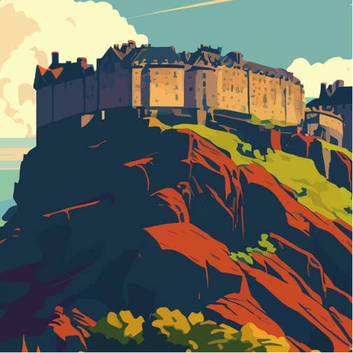 Scotland's Castles for wholesale by Alff a Bet Design