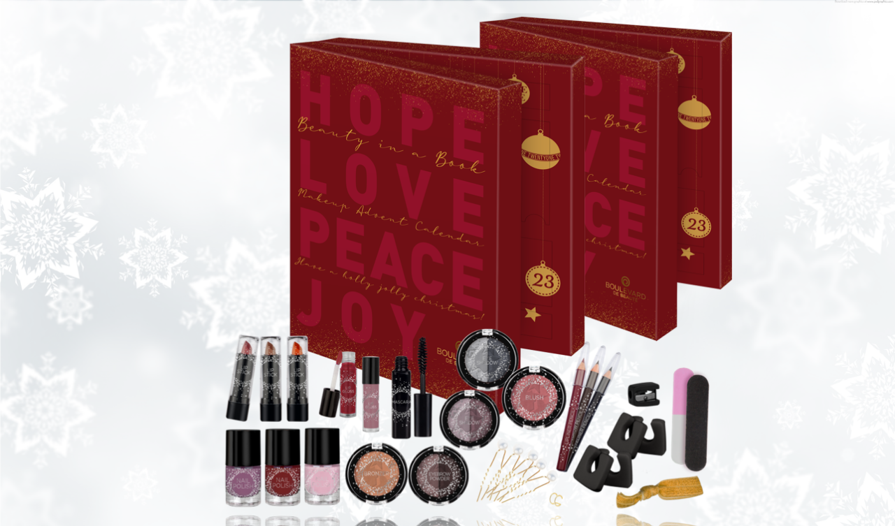 CARALI / MYC Paris - Wholesale Adventskalender - Beauty adventskalender met make-up en accessoires6