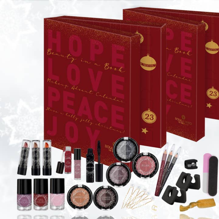 CARALI / MYC Paris - Wholesale Advent Calendar - Makeup Advent Calendar Beauty Accessories Book6