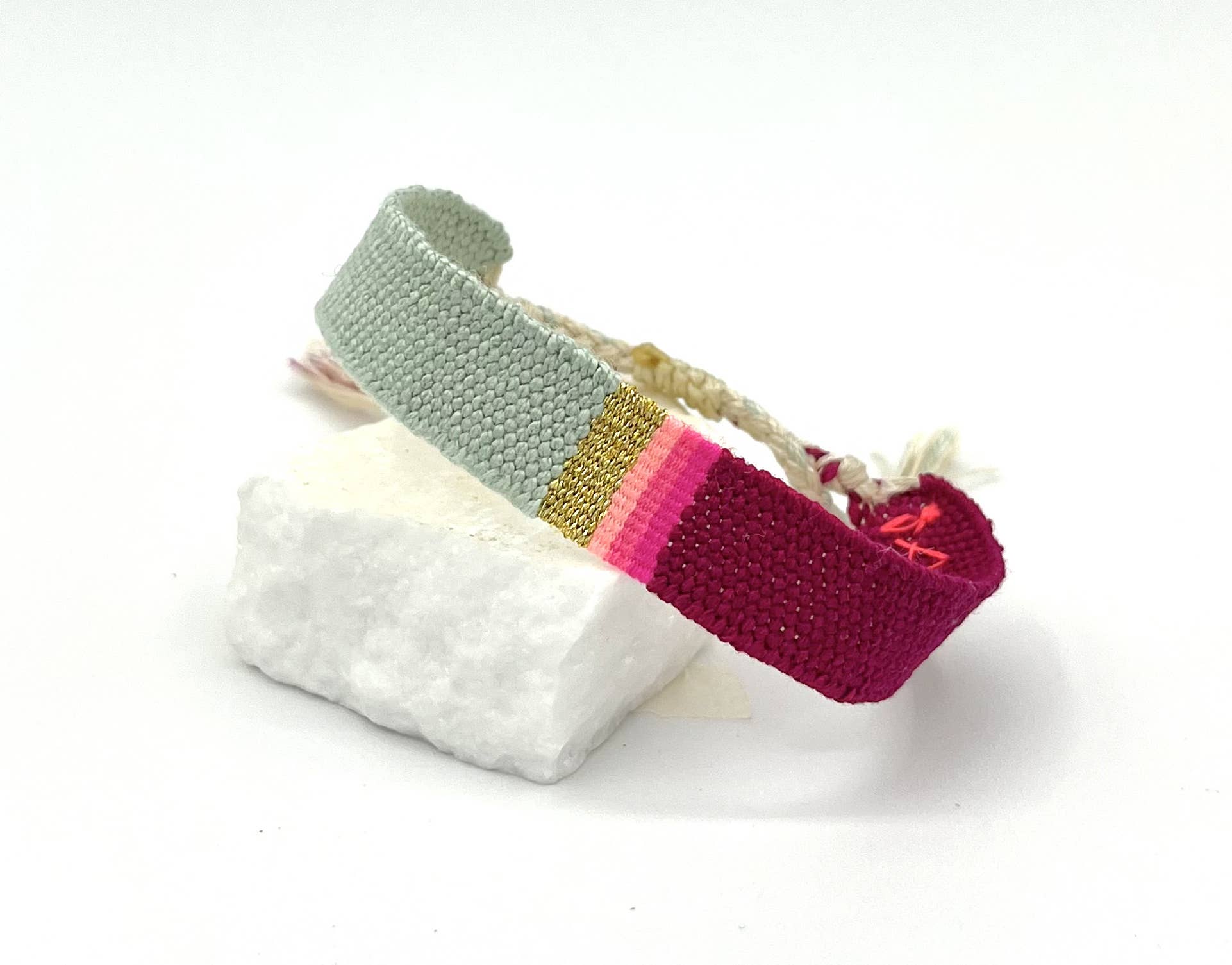 MURAVITO - Wholesale Woven/Braided Bracelet - PURPLE HAZE 084