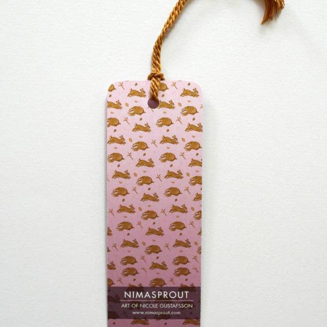 Nimasprout - Wholesale Bookmark - Berry Harvesters - Bookmark with Tassel