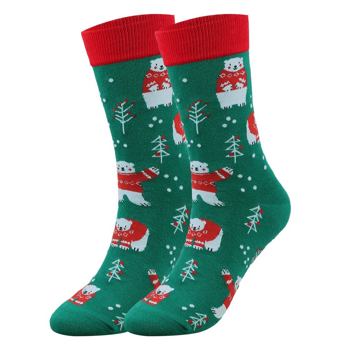 NINEXIS - Wholesale Socks - Unisex - CWMS0810_Christmas Unisex Socks4