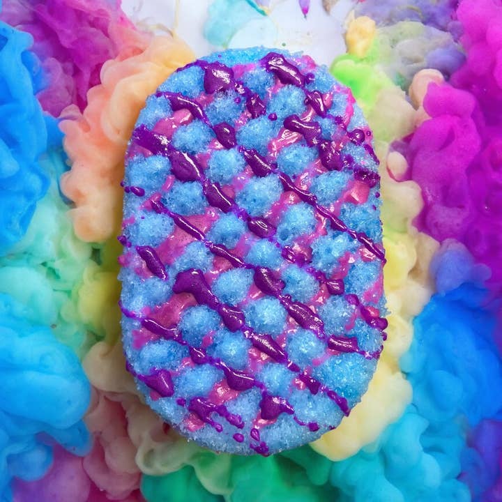 Scent Apothecary – wholesale Bath pouf/sponge – Bubblegum Soap Sponge 0