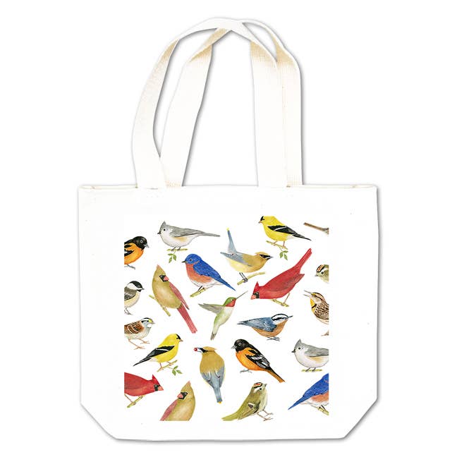 Gift Tote 18-520 Birds for wholesale by Alice's Cottage
