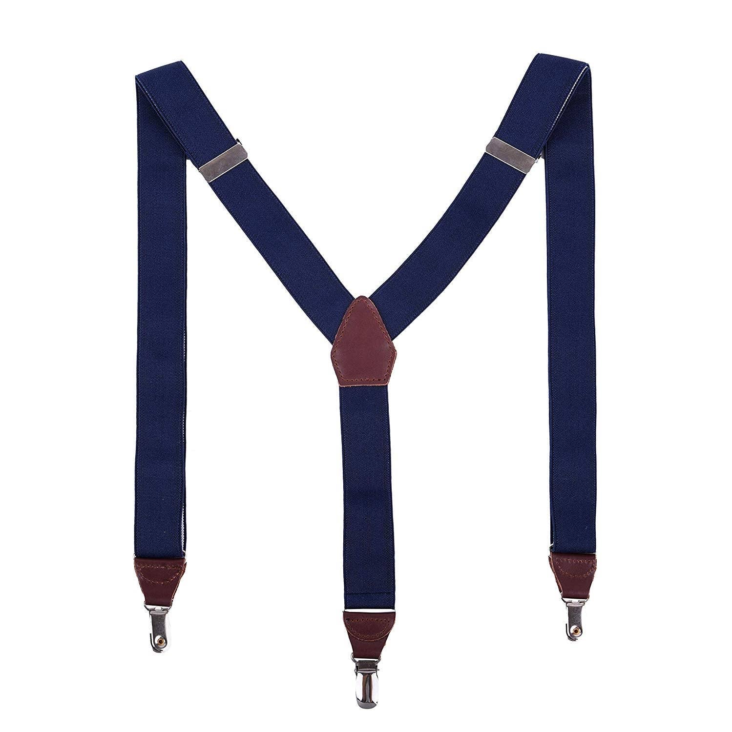 Massi Morino - Wholesale Belt - Men's - Massi Morino® suspenders for men made of genuine leather17