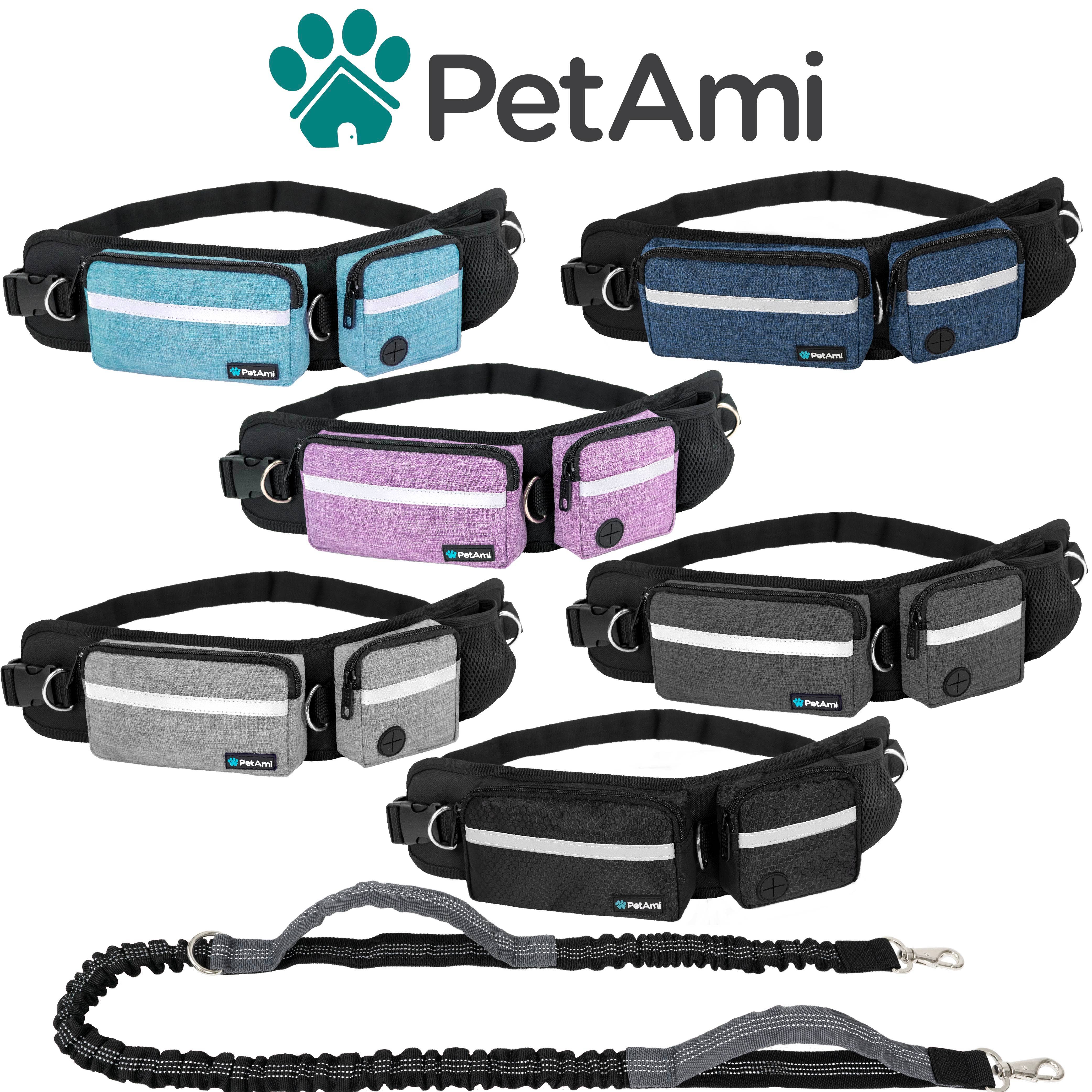 PetAmi – wholesale Hundkoppel - Hund – Deluxe handsfree hundkoppelväska22
