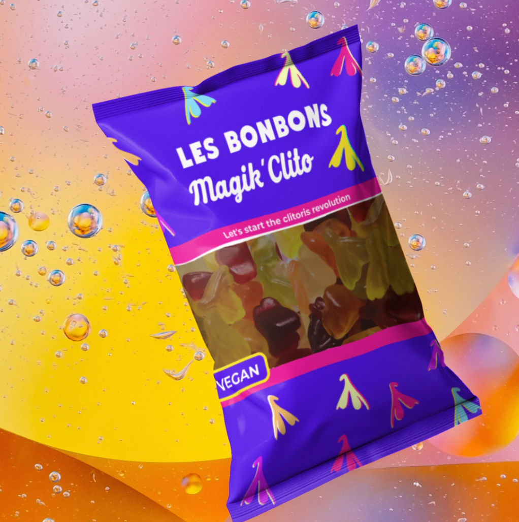 Gangduclito – wholesale Gelégodis – Clitoris Candy - vegansk fransk fruktgodis från Gangduclito1