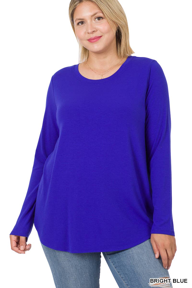 42POPS - Vente Tunique – femme - Tunique à ourlet arrondi Reg/Plus44