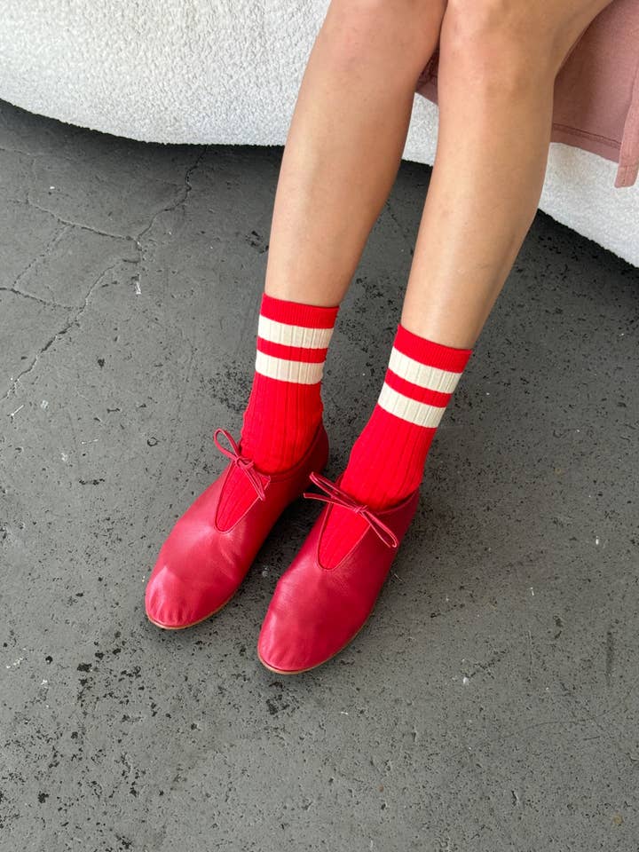 Le Bon Shoppe - Wholesale Socks - Women's - Her Varsity Socks (wholesale)15