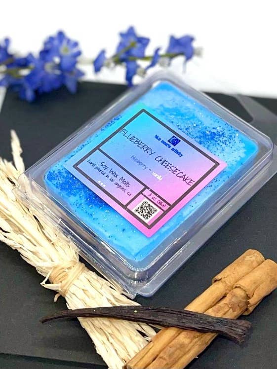 Blåbär Cheesecake vax smälter för wholesale av Blue Moons Artistry