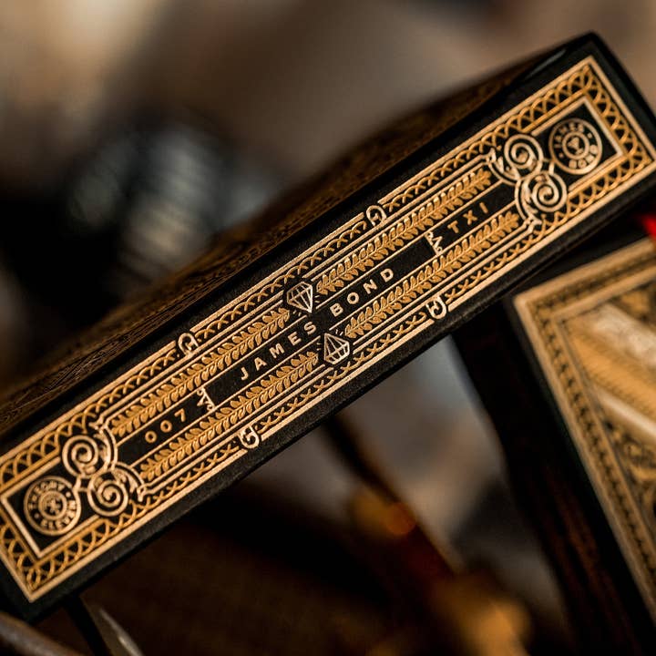 theory11 - Wholesale Playing Cards - James Bond Playing Cards5