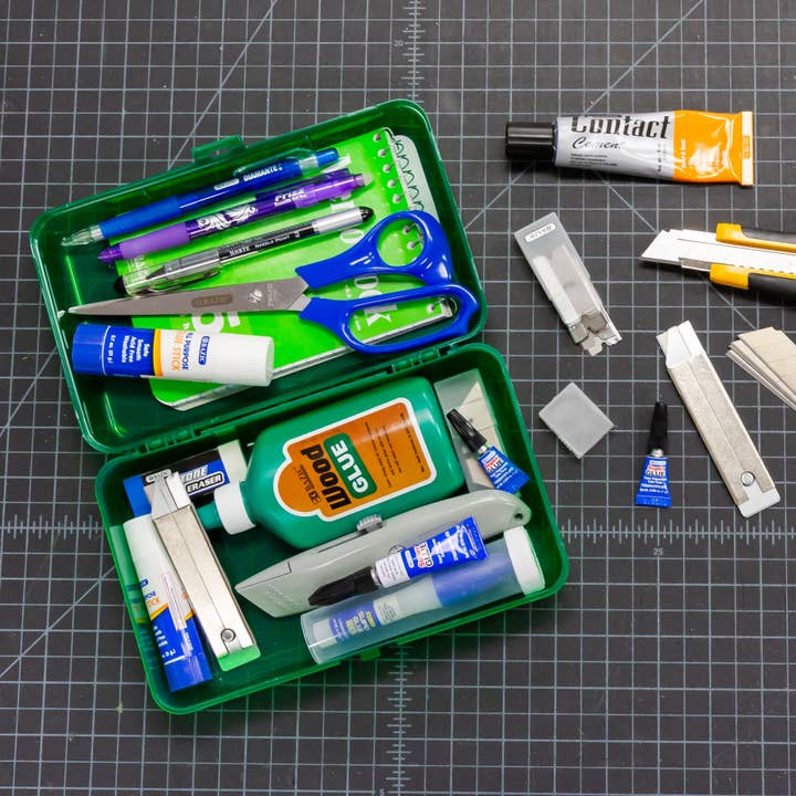 BAZIC Products - Wholesale Glue - Super Glue 0.036 oz Single Use (1g)(6/Pack)6