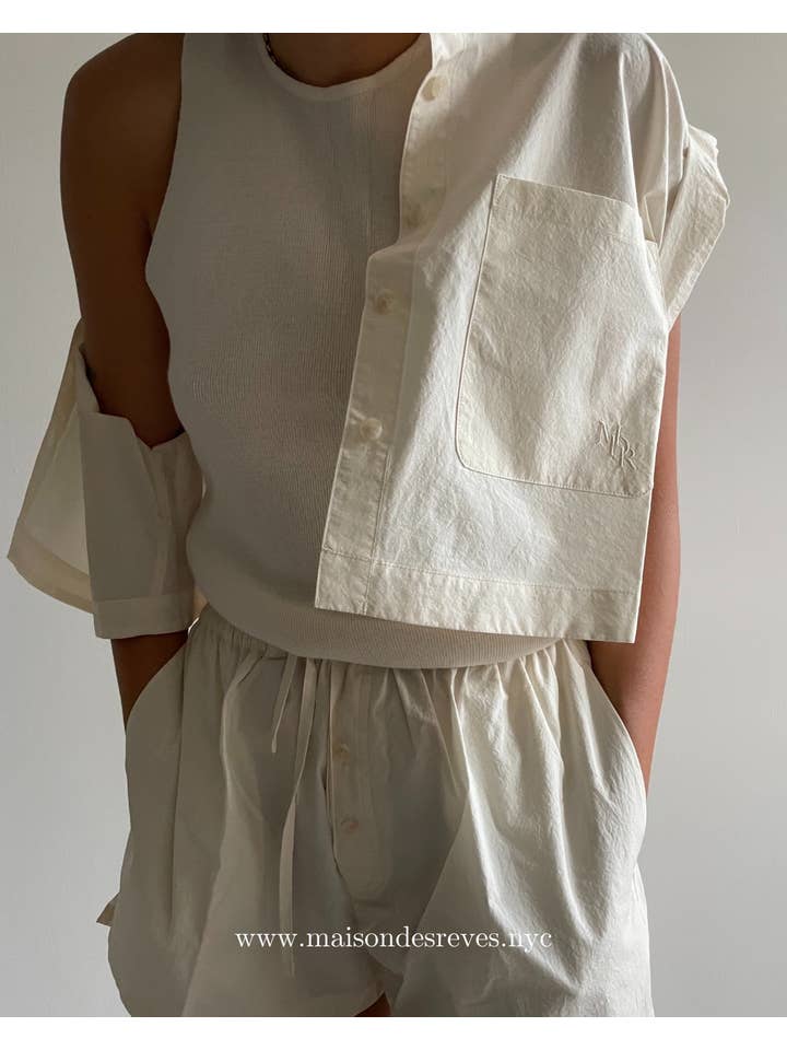 Maison des Rêves New York - Wholesale Knit Top - Women's - Wool Blend Sleeveless Knit7