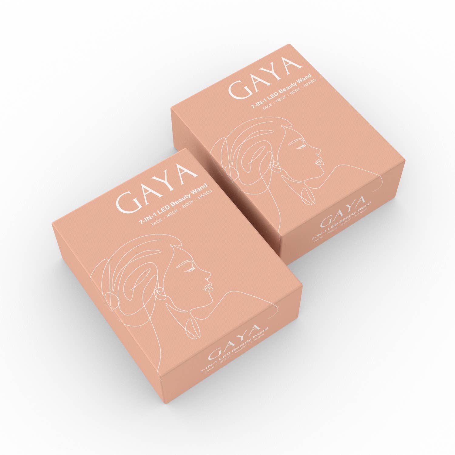 GAYA - Wholesale Electronic Skincare Device - Red Light Therapy 7-in-1 Beauty Wand – Lift, Glow & Smooth8